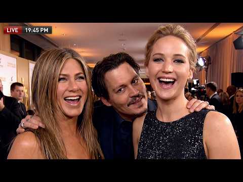 15 Minutes of Johnny Depp at His ABSOLUTE Funniest!