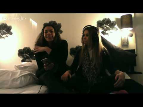 Torsdagshäng med Mollie Lindén och Lisa Ajax