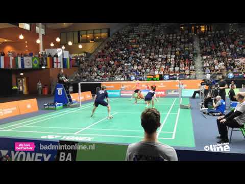 2018 - Winning matchpoint Marcus Ellis and Lauren Smith in Yonex Dutch Open 2018 XD SF