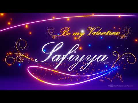 Safiyya | Happy Valentine Song | Happy Valentine To You | Valentine Day