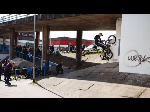 DUB JAM x BNGBNGMCR 2022 | Ride UK BMX