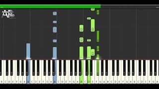 Cover Me Up - Morgan Wallen | Adelina Piano synthesia