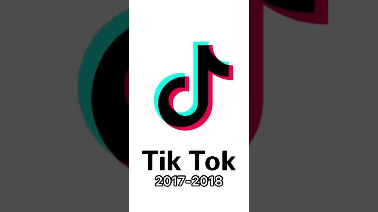 TikTok historical logos