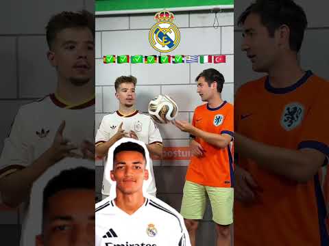 Dime Un Jugador De Estos Países *Real Madrid* 🤔🔥