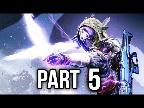 Destiny The Taken King Gameplay Walkthrough Part 5 - No Commentary