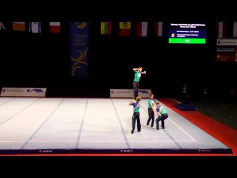 EAGC 2015   294   PnA   Age 12 18   MG   GER   Dyn   GROHMANN, LEPPUHNER, VITERA & MÄDLER