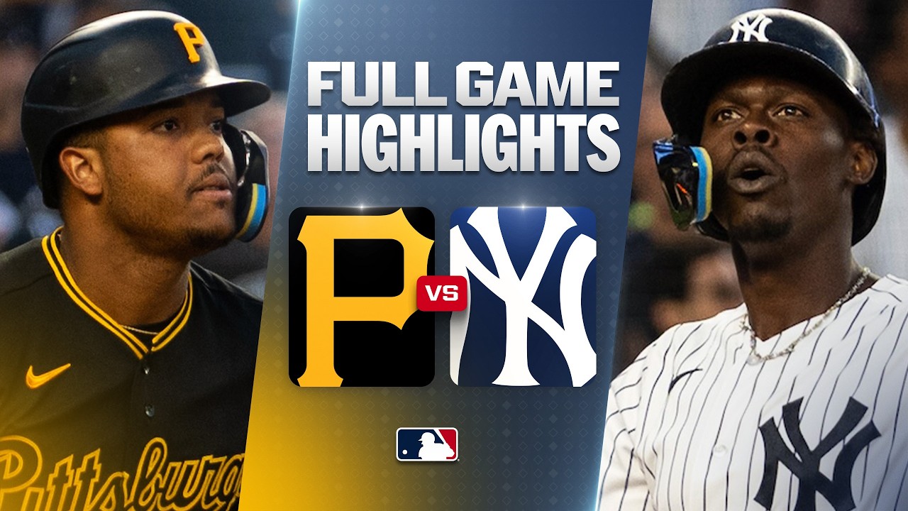 7월21일 피츠버그 뉴욕Y MLB 하이라이트