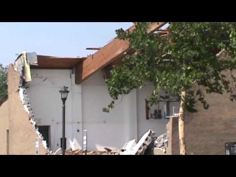 Ursuline College Hit By EF-1 Tornado