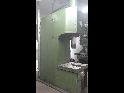 Гидравлический пресс с С-образной рамой --- PH-WN 40 1988