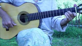 Ian Anderson. Eurology - guitar tutorial