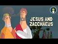 Jesus And The Unpopular Zacchaeus | Animated Bible Story For Kids