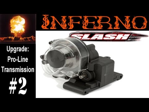 Traxxas Slash LCG- Proline Performance Transmission [Inferno]