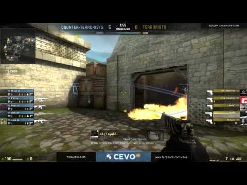 CEVO-Main CS:GO Season 3: Collector's Edition vs. illusi0ns - Week 4:2 on de_contra