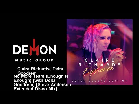 Claire Richards, Delta Goodrem - No More Tears (Enough Is Enough) [with Delta Goodrem]