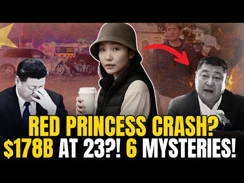 Xi Family’s Secret Heiress? $1M Rolls-Royce Crash & $178B Fortune Shake Sydney