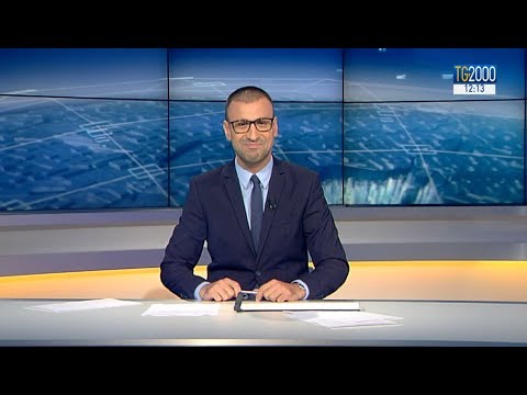 TG2000 del 10 ottobre 2019 – Edizione delle 12