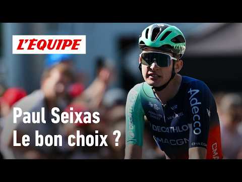 Cyclisme : Paul Seixas aligné sur le Tour de France, la bonne décision ?