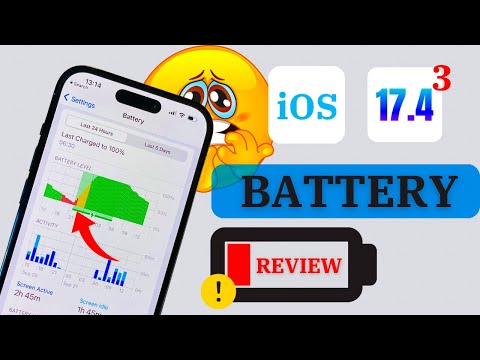 iOS 17.4 Beta 3 Battery Review After One Day