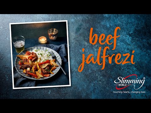 Sal Henley cooks Slimming World Syn-free Beef Jalfrezi – FREE #swcurryclub #foodoptimising