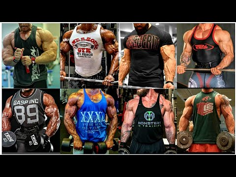 TOP Trendy Workout Shirt Collection 2020 | Gym Outfit Ideas 2020 | Bodybuilder Fashion Outfit By ZHF