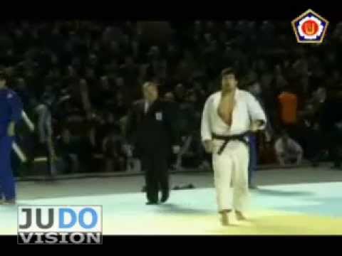 JUDO 2009 World Cup Tbilisi: Tagir Khaybulaev (RUS) - Levan Zhorzholiani (GEO)