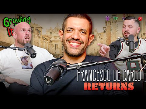 Francesco De Carlo Returns For His US Tour! Talks Politics in Italy & Adapting to America