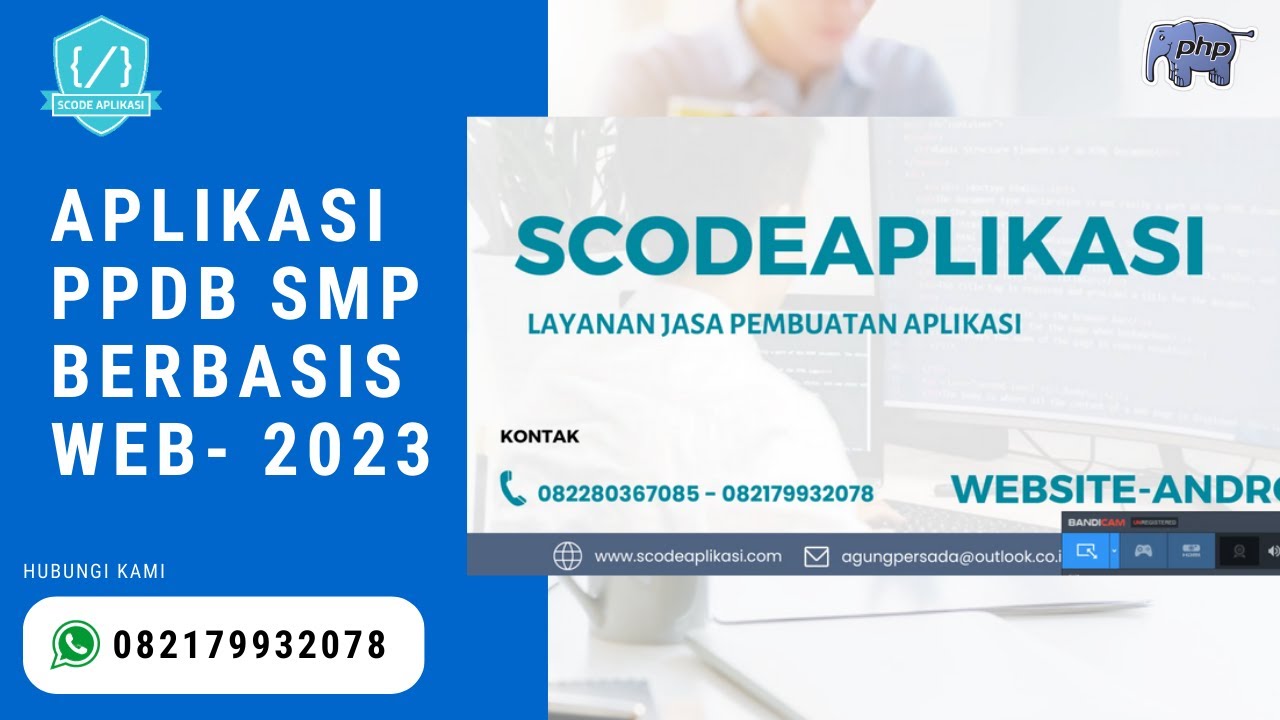 Source Code Aplikasi PPDB SMP Berbasis Web Php