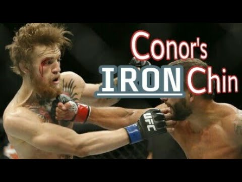Conor McGregor's Underrated Chin