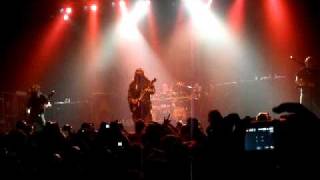 (First song) Cavalera Conspiracy - &quot;Warlord &quot;   Live at Barcelona  2011-02-05