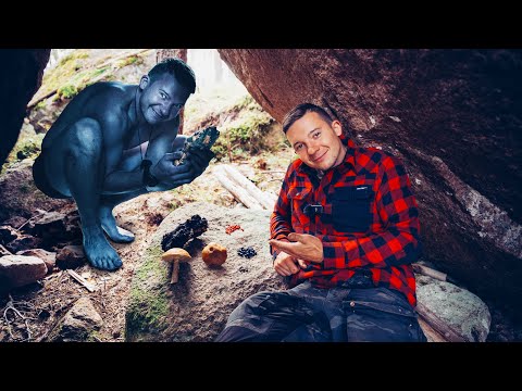 ESSBARE PFLANZEN BEI 7 VS WILD | Niklas on fire