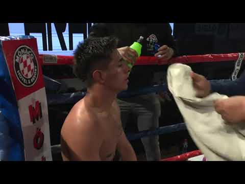 Francisco "la Cobra" OLGUÍN vs Axel "el Salvaje" ALANIS (Full Fight - Pelea Completa)