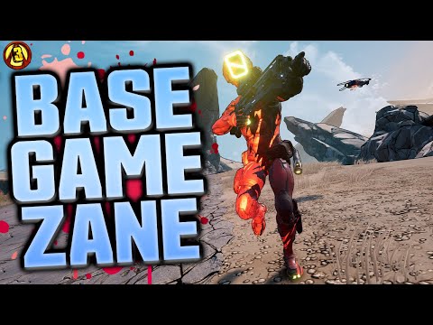 Borderlands 3 | Unstoppable Base Game Zane Build - Clear Any Content Without DLC!
