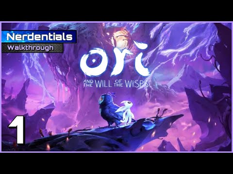 ORI AND THE WILL OF THE WISPS Walkthrough Gameplay | Part 1 | INTRO