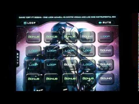 SoundReaktor :: David Tort ft Gosha - One Look (Axwell vs Dimitri Vegas & Like Mike Mix)(Freestyle)