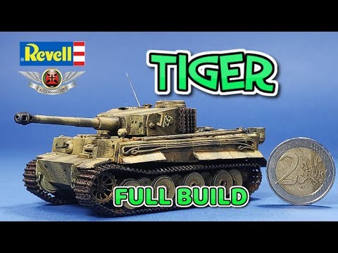 Танк PzKpfw VI Tiger Ausf. H "Tiger" 1:72 Revell (3262)