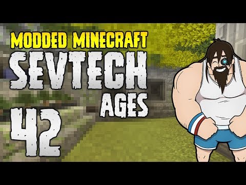 Minecraft SevTech: Ages | 42 | NATURE's Production LINE! | Modded Minecraft 1.12.2