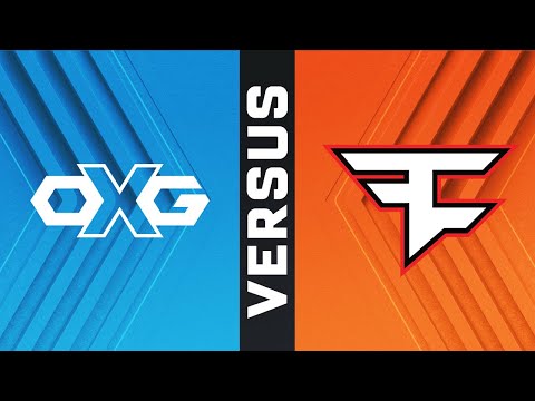 FaZe Clan vs. Oxygen | 2022-23 Fall Major | Quarterfinals