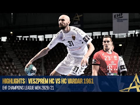 HIGHLIGHTS | Veszprém HC vs HC Vardar 1961 | Play-offs 2nd Match | EHF Champions League Men 2020/21