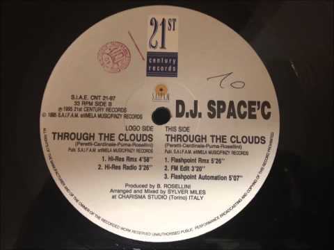 DJ Space'C - Through The Clouds