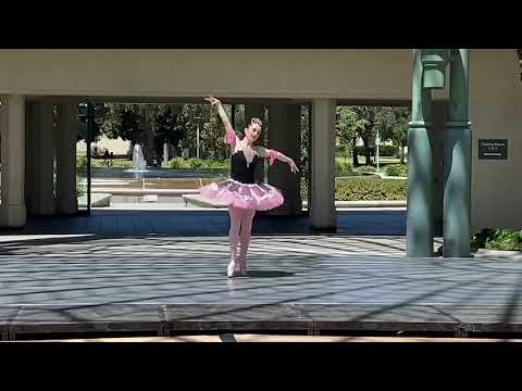 Paquita – variation solo