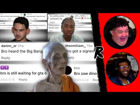 CHAT MUSIC IS CRAZY!! - Bro Can Hear in 4K, Bro Picks Cotton, Bro Still Waiting | RENEGADES REACT