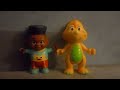 Barney Friends Stop Look And Be Safe Season 2 Episode 14 Plush Edition