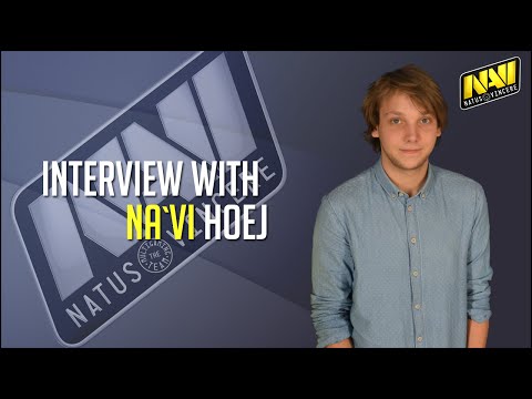 Interview with Na`Vi Hoej (Hearthstone #1)