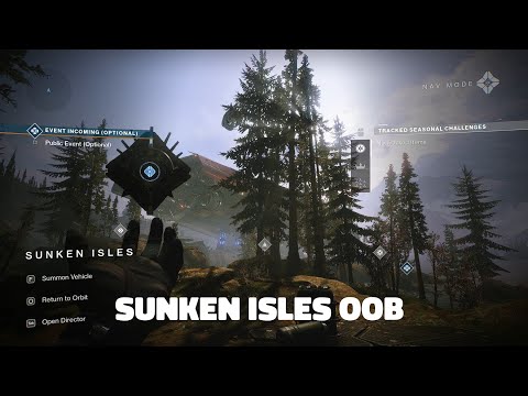 Destiny 2 Sunken Isles oob