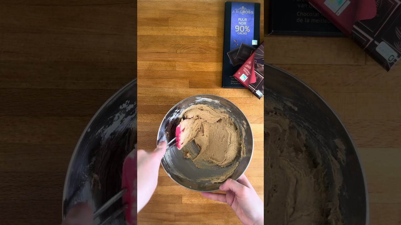 STOP Dubai chocolate 🚨 it's time for a Fairtrade dark chocolate bar x cookie dough 🍫🍪