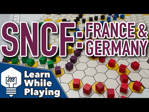 SNCF: France & Germany - Learn While Playing