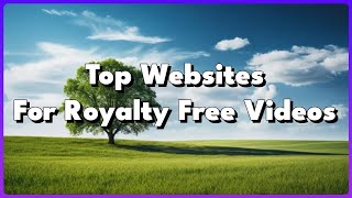 Top Websites For Royalty Free Videos