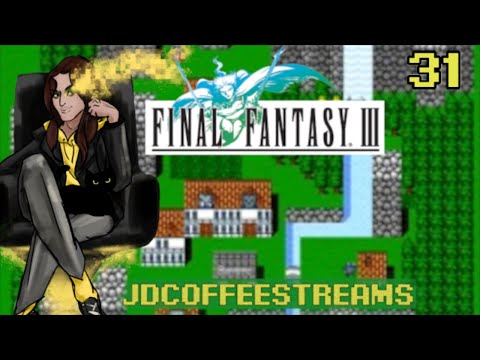 JD Streams Final  Fantasy III part 31: Ninja Village