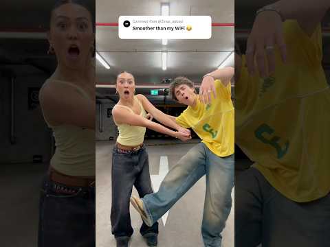 DIA DELÍCIA SLOWED DANCE TREND🕺🤣 | Cadel and Mia #shorts