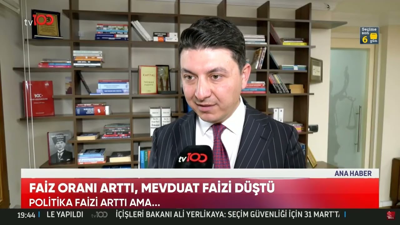 Faiz Oranları Arttı! 200 Bin TL Mevduatın Aylık Kazancı Ne Kadar?